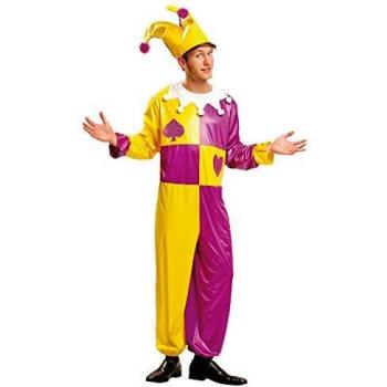 Desconocido My Other Me - Disfraz de Bufón para hombre, talla M-L