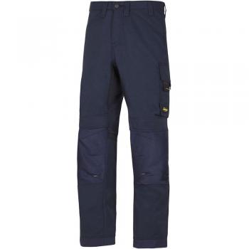 Pantalones de Trabajo Snickers 6301 Allround en Marino, Talla 38 32