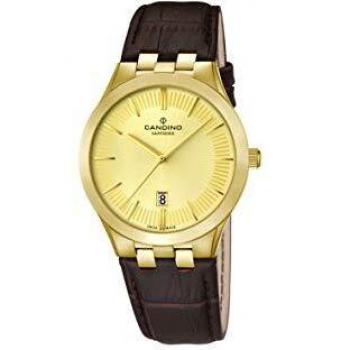 Candino - Reloj de mujer C4546/2 Couple de piel marrón