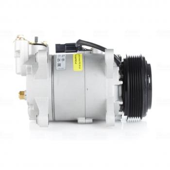 Compresor de aire acondicionado NISSENS NIS 890098