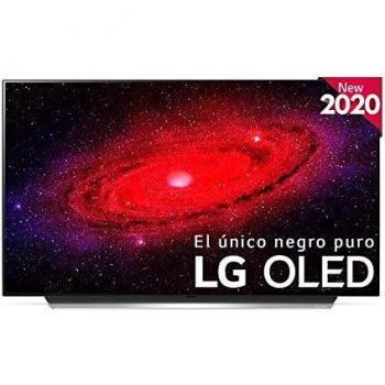 LG OLED48CX6LB - Smart TV 4K OLED 122 cm, 48 con Inteligencia Artificial, Serie C, Procesador Inteligente Alpha9 Gen3, Deep Learning, 100% HDR, Dolby Vision/ATMOS, HDMI 2.1
