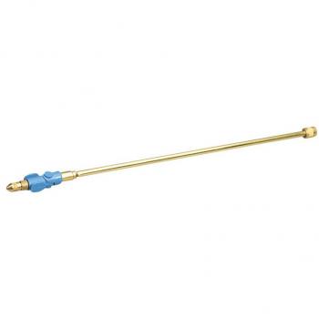 Lanza de pulverización ajustable Gloria Haus und Garten 725880 con boquilla de latón y articulación, 46cm larga / 43cm doblada
