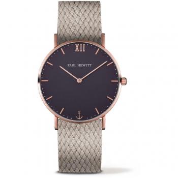 Reloj Paul Hewitt Unisex PH-SA-R-ST-B-25S (39mm)