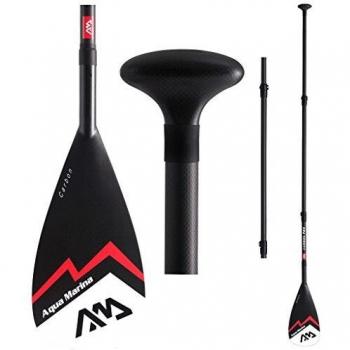 Aqua Marina Remo para Sup Rojo Tabla Surf Paddleboard Deporte Acuático Paddle