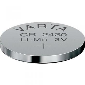 Varta CR2430 3V Lithium Button Cell Battery (280mAh)