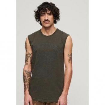 Superdry Camiseta Sin Mangas Tattoo Graphic