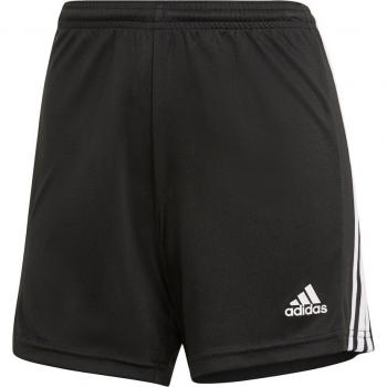 Pantalones cortos adidas Squadra 21 negro mujer