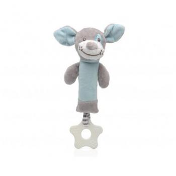 Sonajero mordedor peluche Perrito de Kiokids