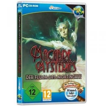 Macabre Mysteries: Der Fluch des Nightingale [Importación alemana]