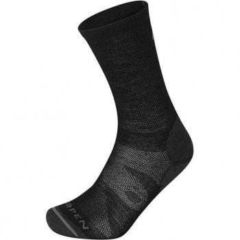 Lorpen Eco Merino Liner Socks - Black - XL