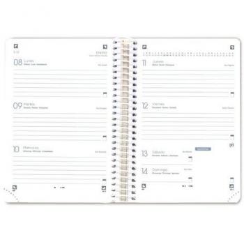 Agenda Escolar Oxford 24-25 Live & Go 8º SV