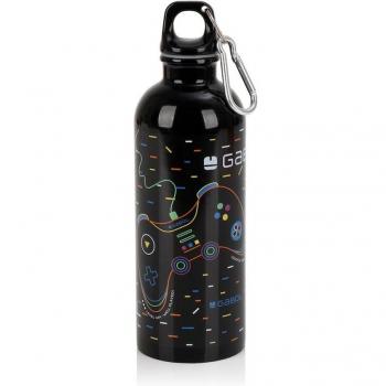 Botella de acero inoxidable Gabol VIRTUAL sin BPA, 500ml