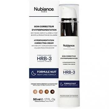 Corrector Nocturno Antimanchas Nubiance HRB-3 50ml