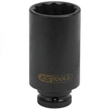 KS Tools 150.1711 1/2 Llave de vaso 12 cantos 33 mm
