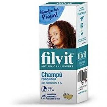 Filvit Anti-Parasitic Shampoo with Permethrin 100ml