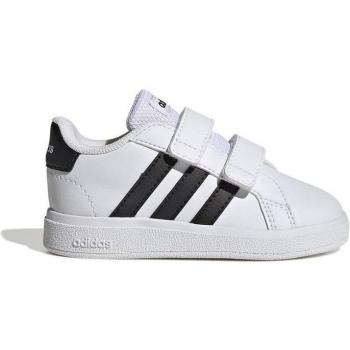 adidas Grand Court 2.0 CF Kids' Hook-and-Loop Sneakers