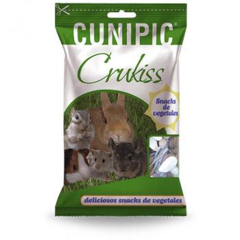Cunipic Crukiss Vegetales Snack para Roedores 75g