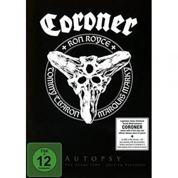Autopsy [DVD] - Coroner