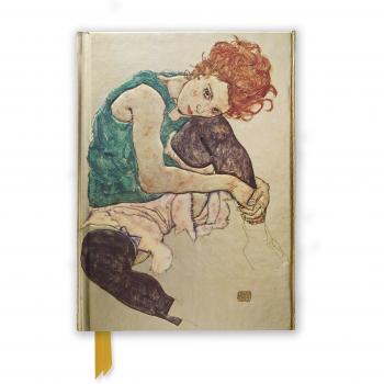 Egon Schiele: Seated Woman