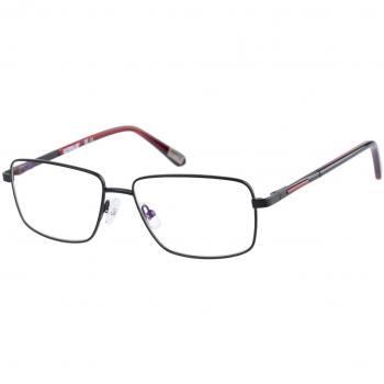 Gafas Recetadas para Hombre CAT CTO 3006 004 Negras con Armazones Negros y Lentes de Prescripción de 56 mm