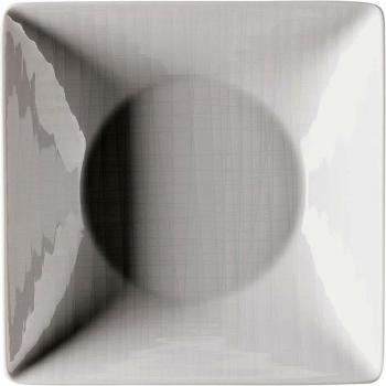 Rosenthal 11770 – 800001 – 16510 Malla Plato Hondo, Cuadrado, 20 cm, Color Blanco