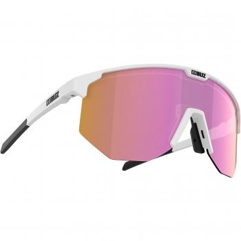 Gafas de ciclismo Bliz Hero (blanco metalizado - cat3)