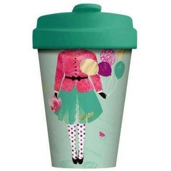 BAMBOOCUP-ENJOY BALLOONS GOLD