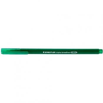 Staedtler triplus pluma estiligráfica Verde 1 pieza