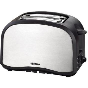 Tristar Tostadora de pan en inox y negro  BR-2122