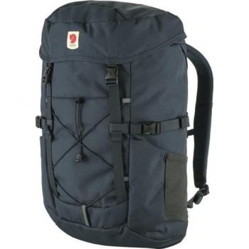 Mochila Fjällräven Skule Top 26L azul marino, 26 litros de capacidad, diseño ergonómico, material resistente al agua, compartimento principal con cierre de cremallera, bolsillo frontal con cremallera,
