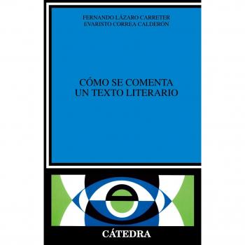 Cómo se comenta un texto literario