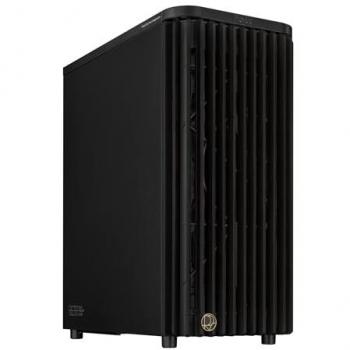 Asus ProArt PA401 Torre Mediana ATX con Panel Frontal de Madera, Lateral de Metal y 2 Ventiladores PWM de 160 mm