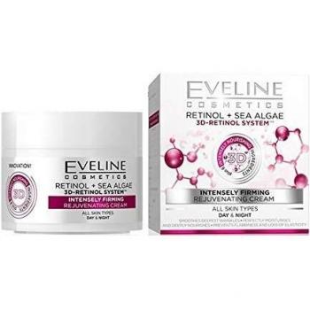 Eveline Cosmetics Rejuvenating Cream Intensive Lifting for All Skin Types with Retinol and Sea Algae, 50 ml
