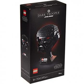 LEGO Star Wars Casco del Soldado Oscuro Coleccionable