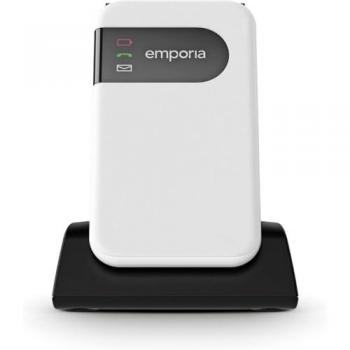 Teléfono para mayores Emporia SIMPLICITYglam Blanco 2.8 2G