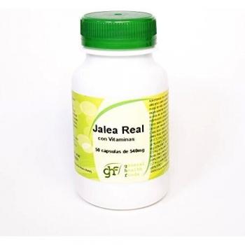 GHF - GHF Jalea Real 50 cápsulas 540 mg