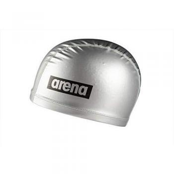 Arena Light Sensation II Unisex Swimming Cap - Silver
