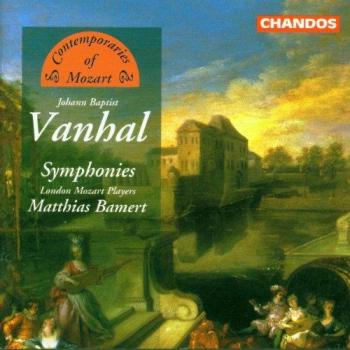 Symphonies - VANHAL, JEAN BAPTISTE