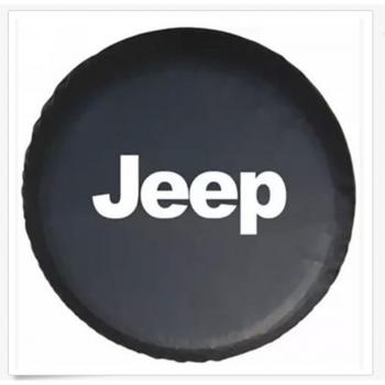 Sanlitock Bolsa de almacenamiento de protector de la cubierta del neumático de rueda de repuesto para Wrangler JK RV R15