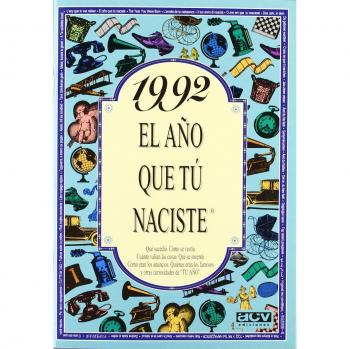 1992 EL AÑO QUE TU NACISTE