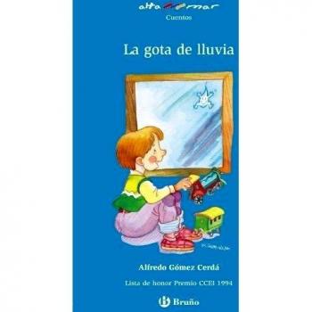 La gota de lluvia