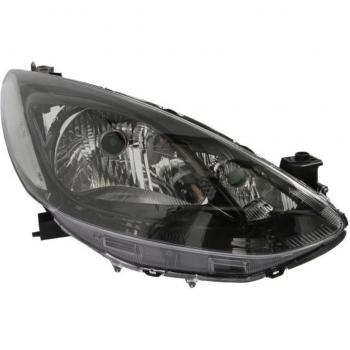 Faro delantero eléctrico DEPO 216-1156R-LDEM2, H4, Derecho