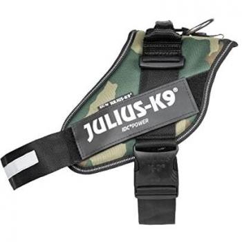 JULIUS-K9 Arnés JULIUS-K9 IDC, 2/L–XL, 71–96 cm/50 mm, Camuflaje, Perro
