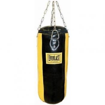 Everlast 3076 - Saco de 4 paneles, color amarillo / negro