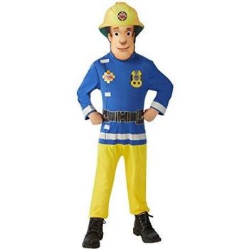 Disfraz Clásico de Sam el Bombero - Talla S