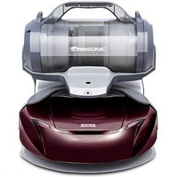 ECOVACS Deebot D79: robot en forma de ventosa, manual de vacío y succión