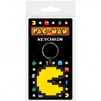 Llavero Pac-Man Pixel
