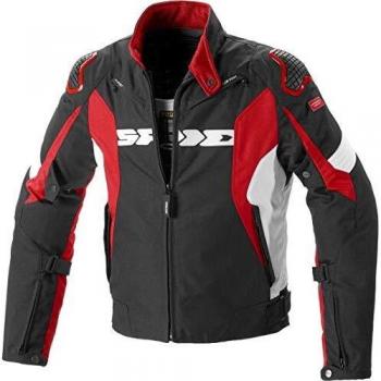 SPIDI SPORT WARRIOR H2OUT CHAQUETA MOTORISTA ROJA S