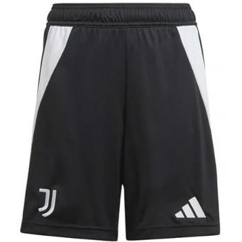 Shorts Domicile Juventus 2024/25 - Pantalones Cortos Adidas para Hombre, Color Negro/Blanco, Talla L