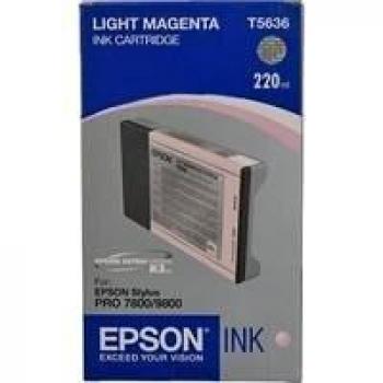 Epson UltraChrome K3 T5636 - Ink tank - 1 x light magenta
